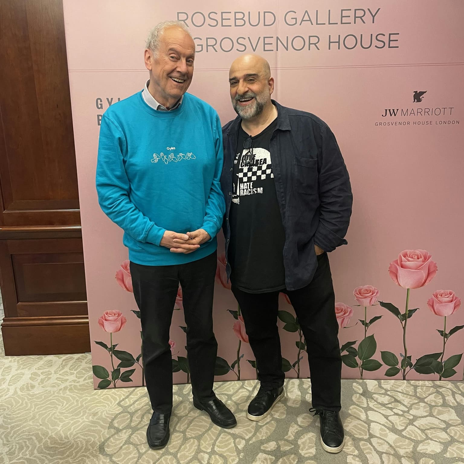 Omid Djalili artwork