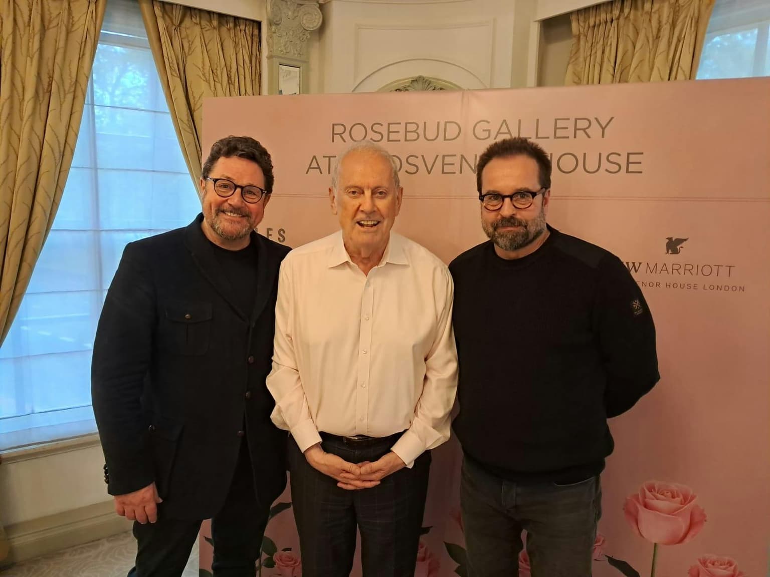 Michael Ball and Alfie Boe artwork