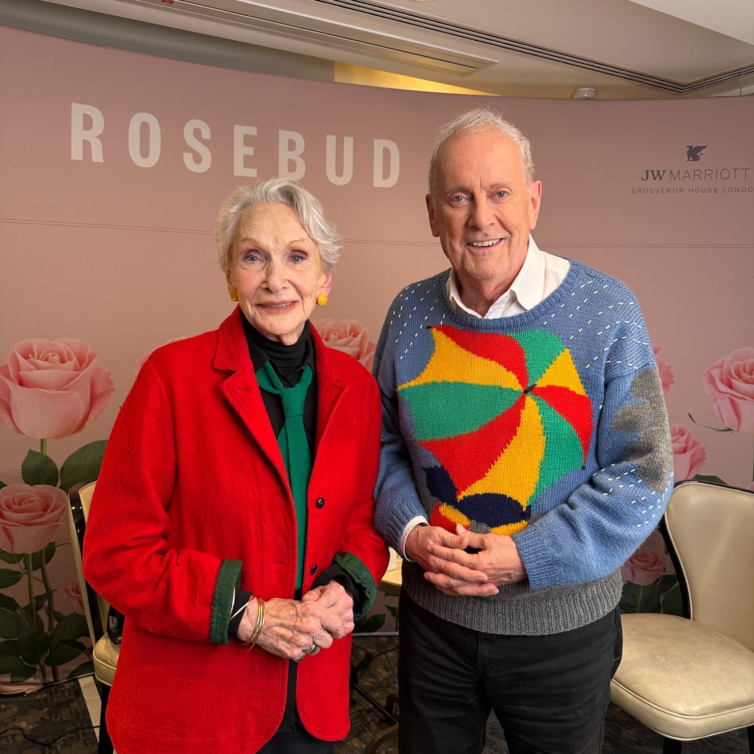 Dame Siân Phillips artwork