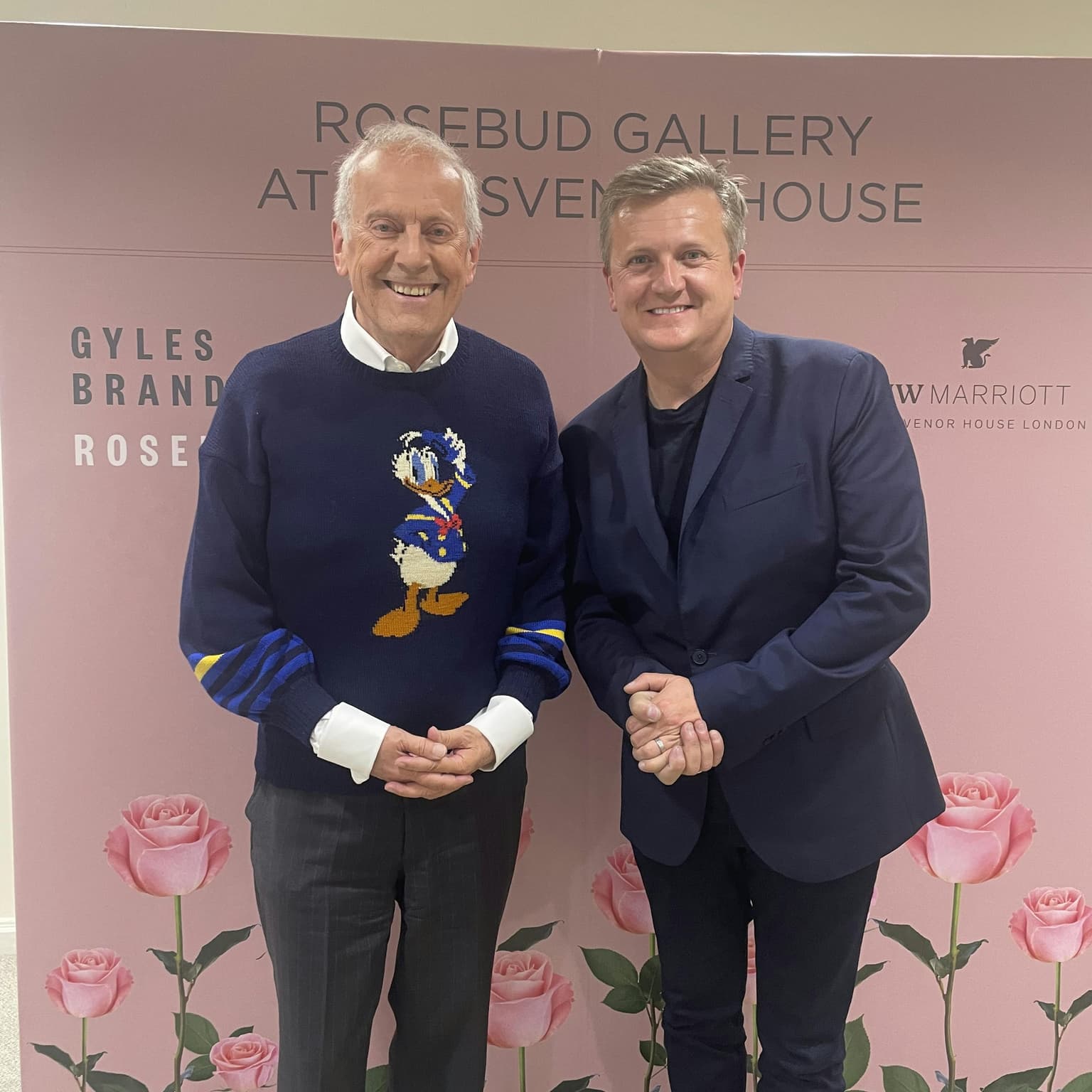 Aled Jones artwork