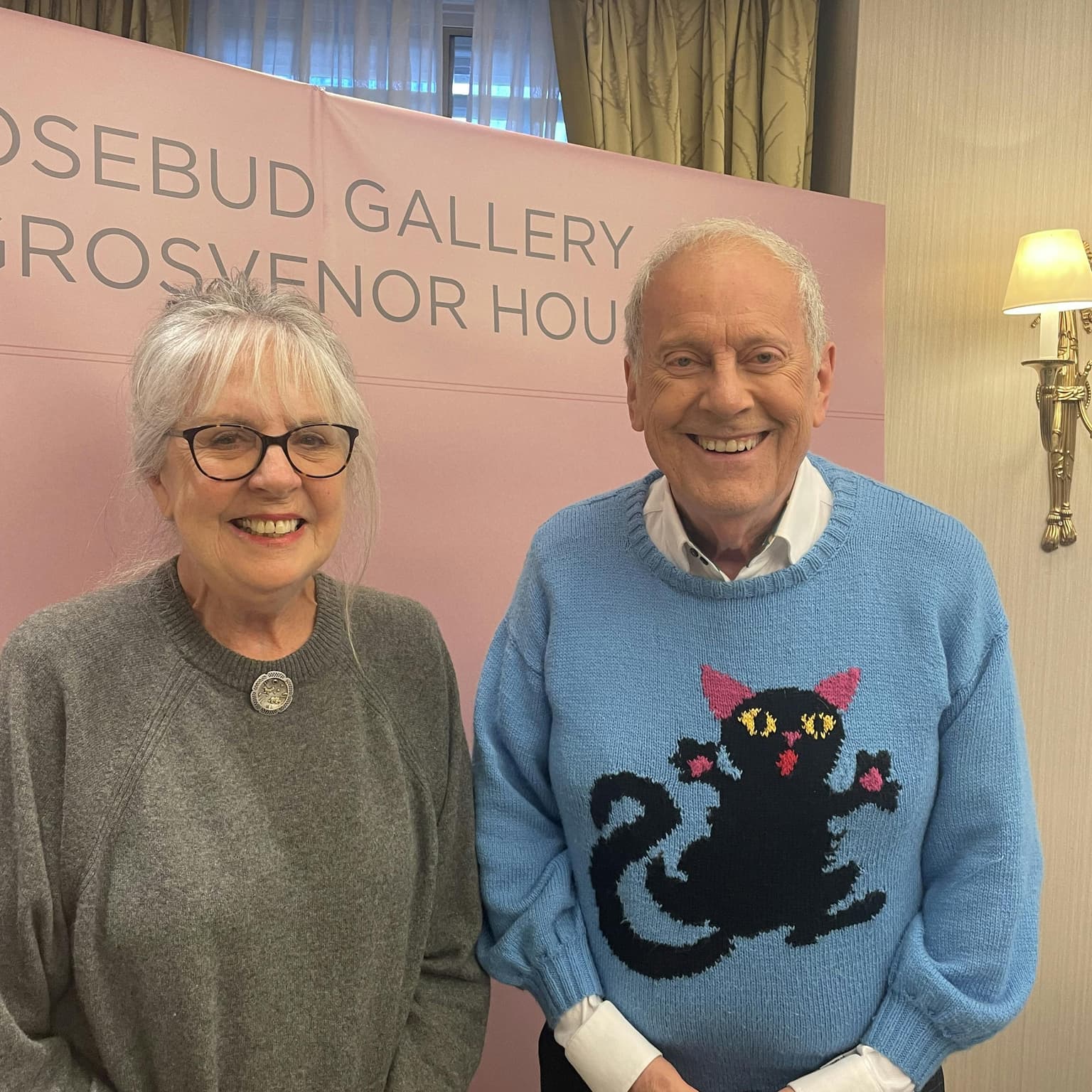 Dame Penelope Wilton artwork