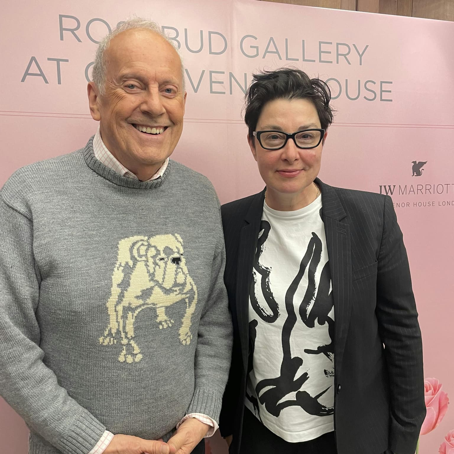 Sue Perkins artwork