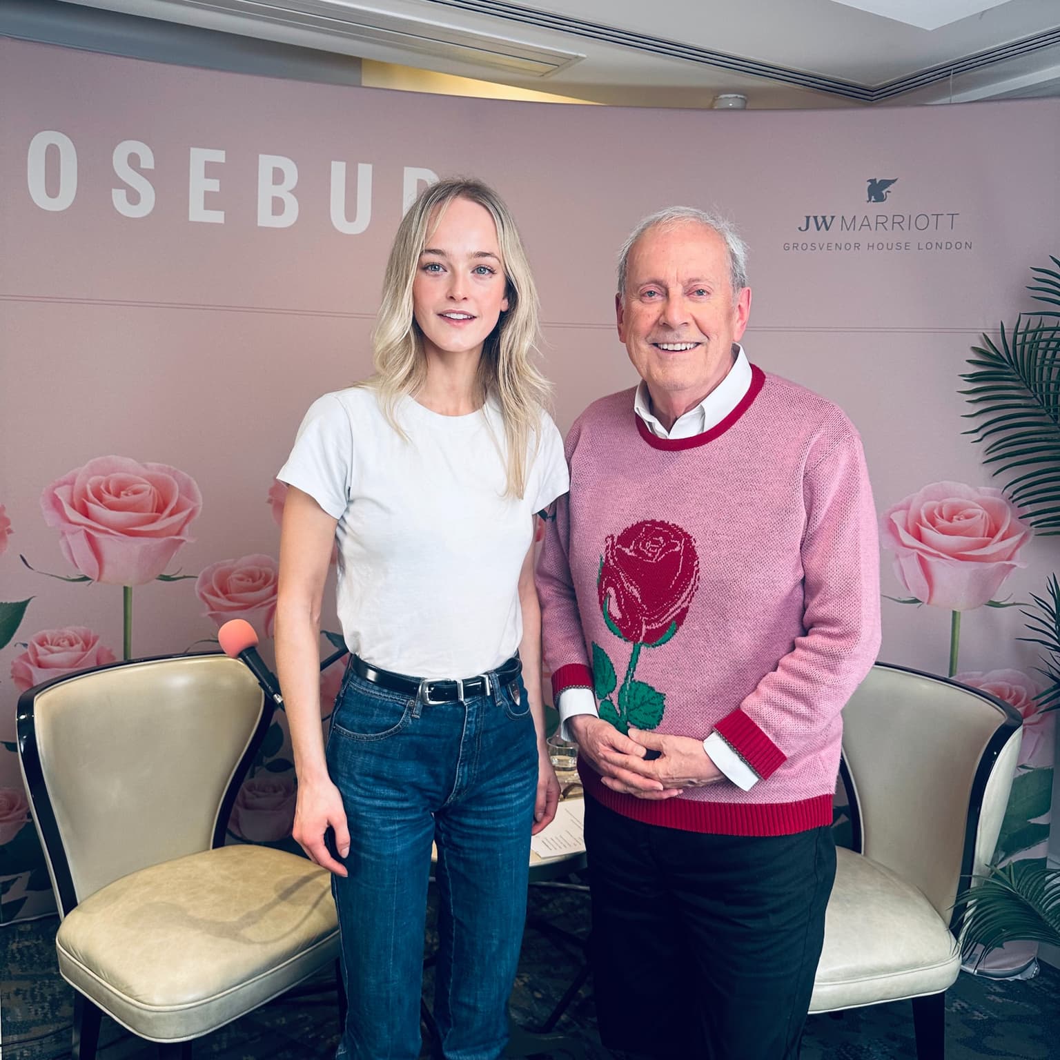 More Rosebud - Jean Campbell artwork
