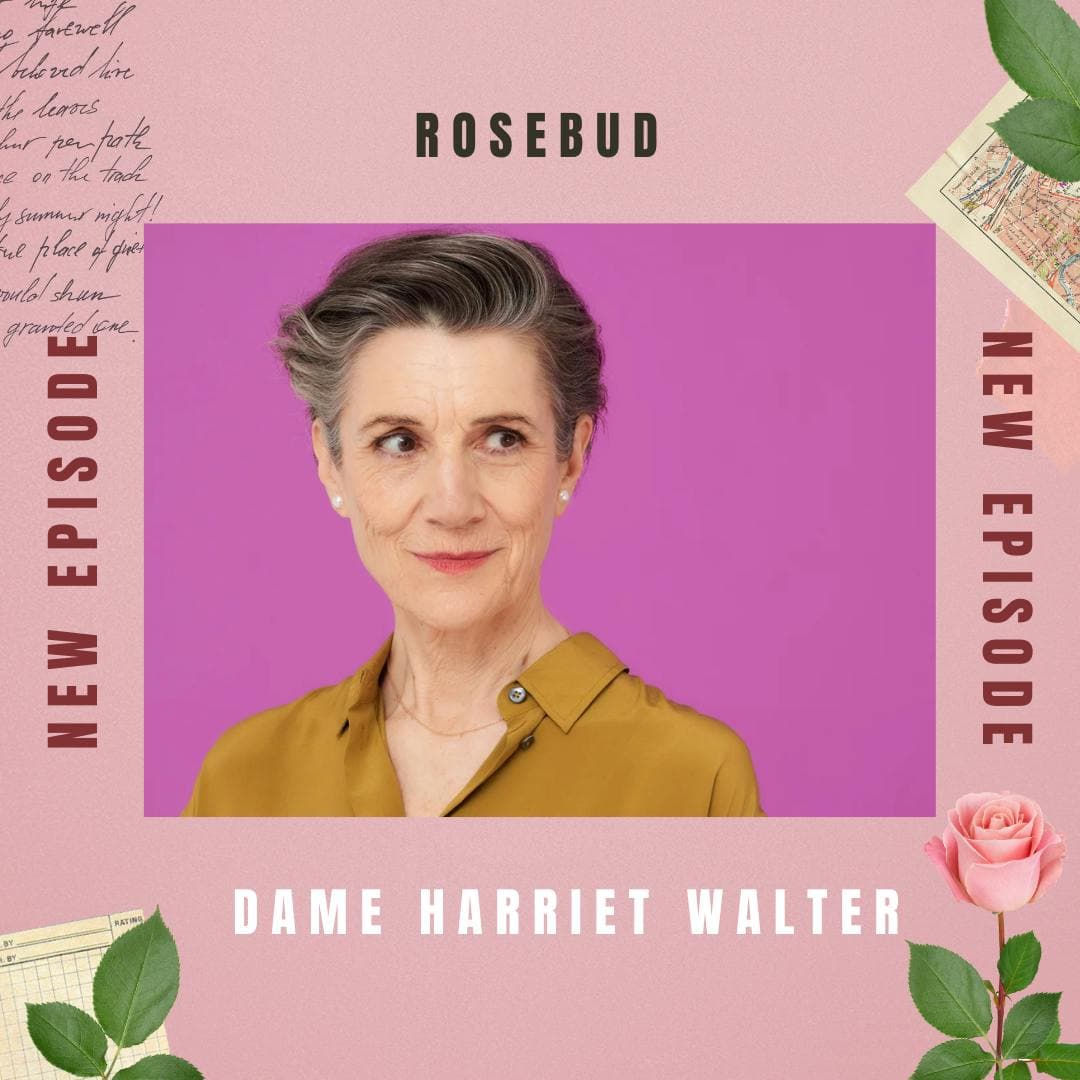 Dame Harriet Walter artwork