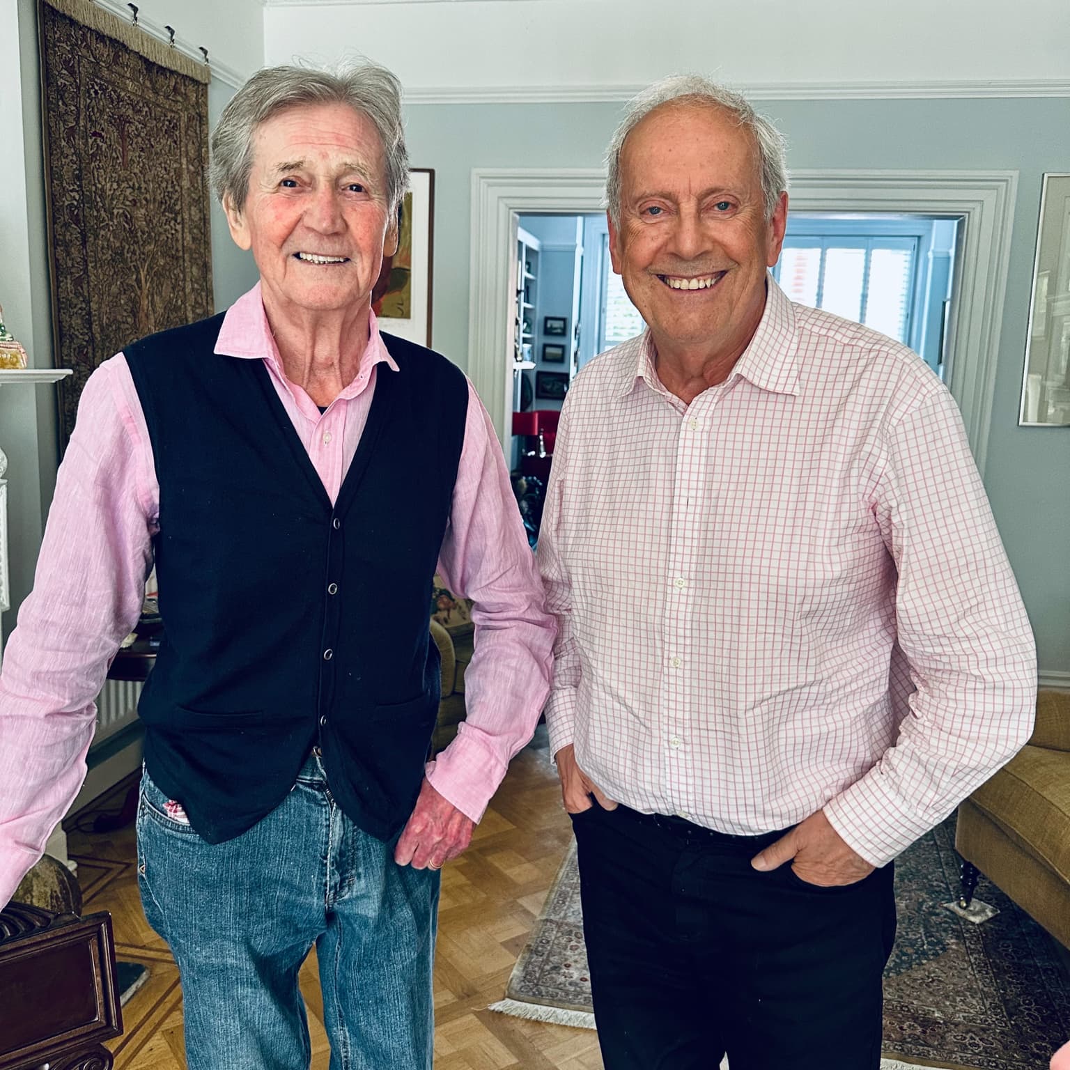 Melvyn Bragg artwork
