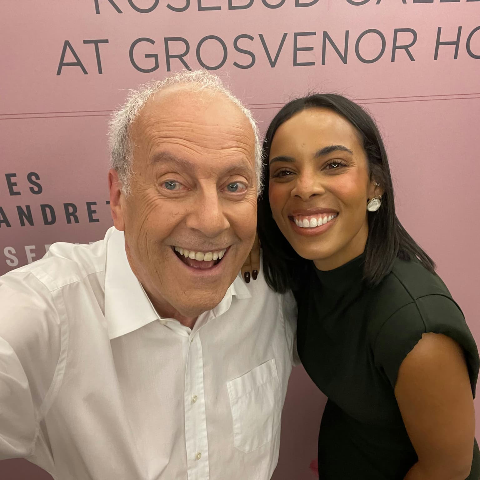 Rochelle Humes artwork