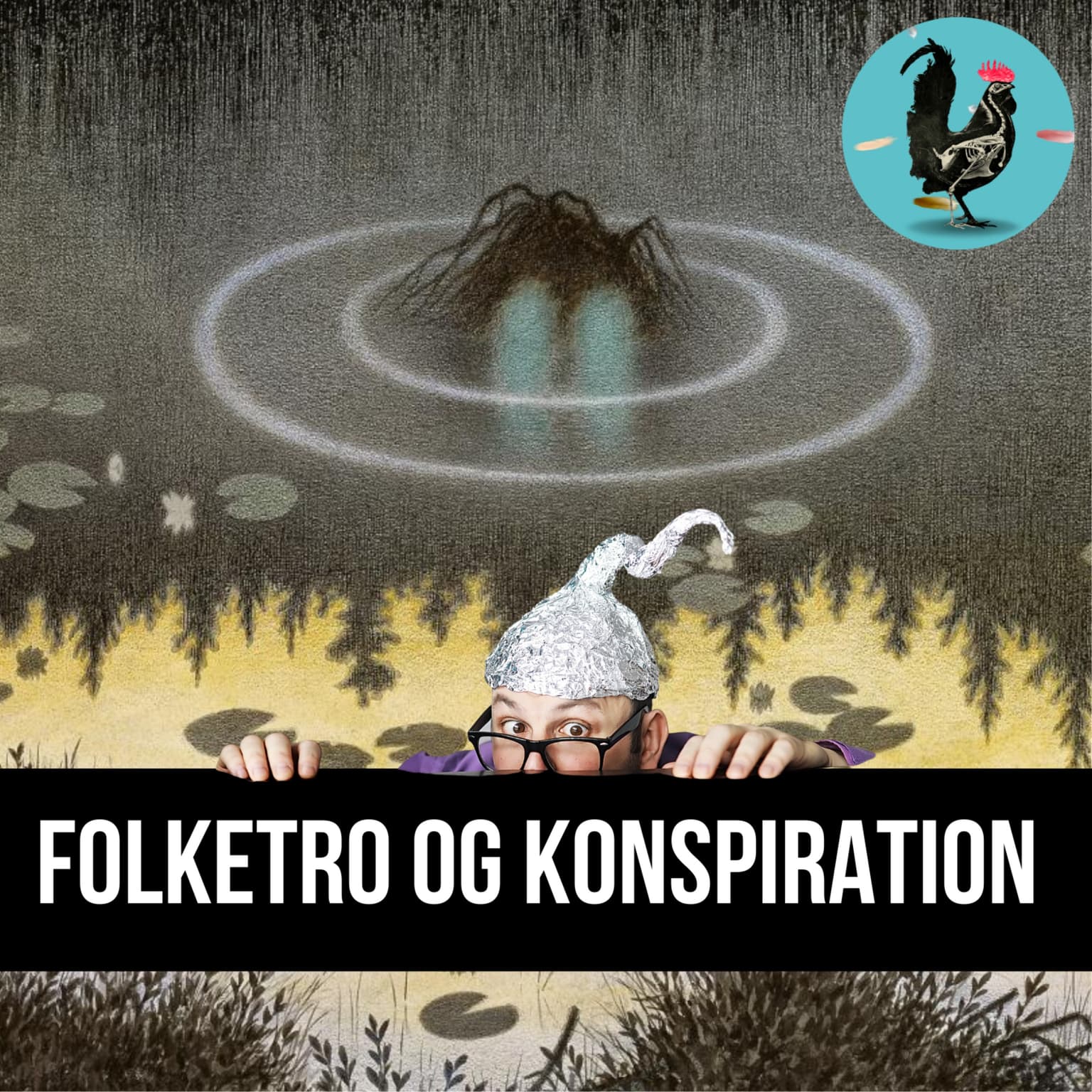 #191: Smørhexe-AI afslører konspirationsteorier artwork