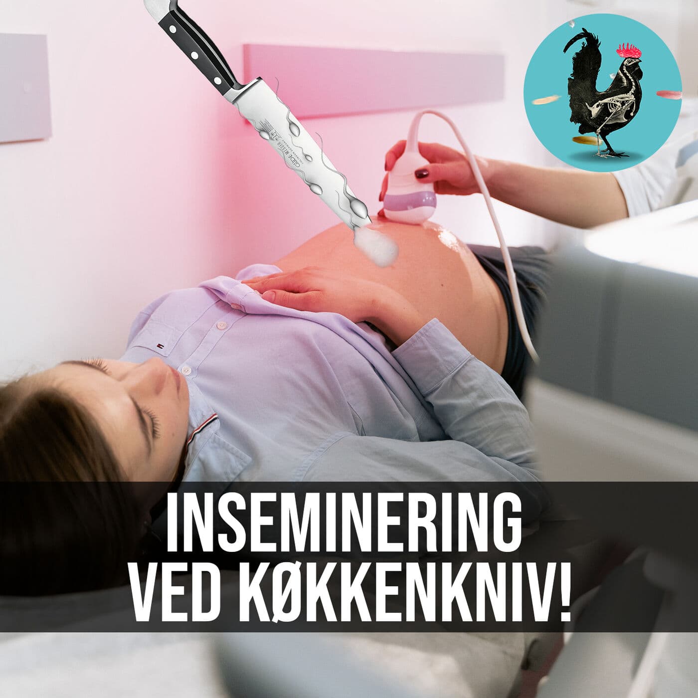 #061: Pigen uden vagina der blev mor alligevel artwork