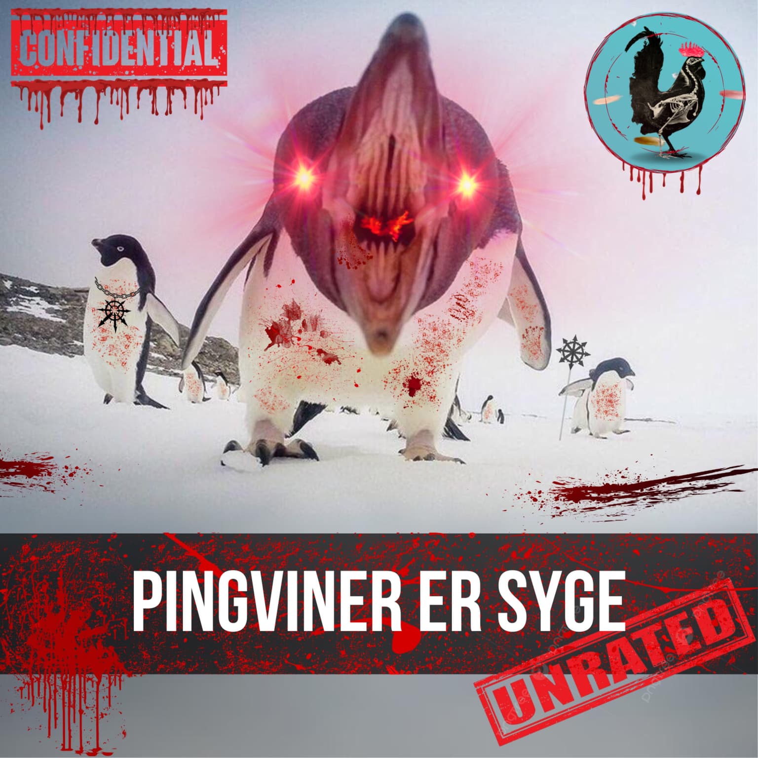 #170: Pingvinernes forbudte tekst artwork