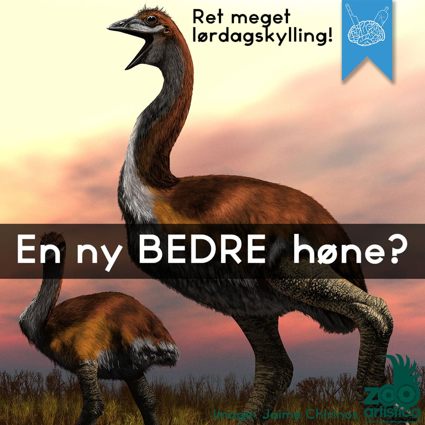 #3.44: De-extinction biologi: En fornuftig Jurassic Park artwork