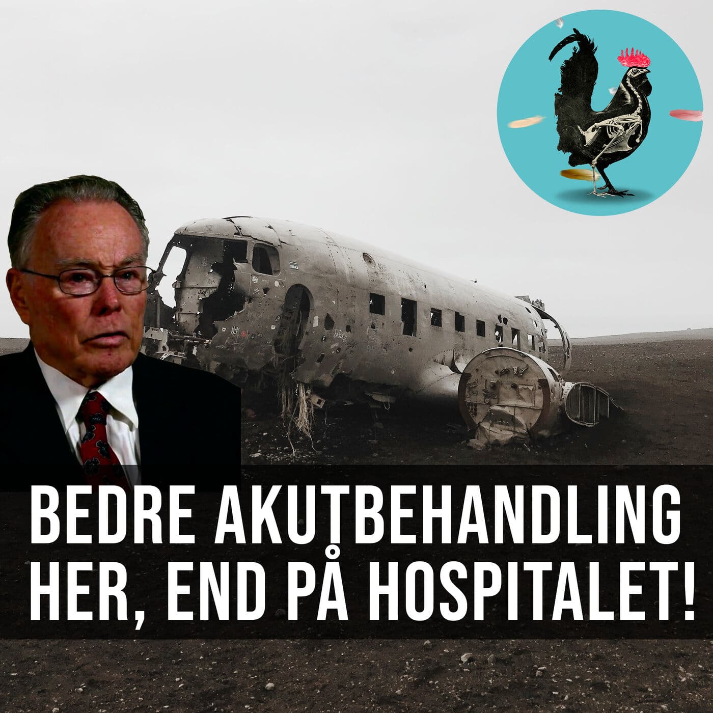 #133: Flystyrtet der gav os moderne akutbehandling artwork