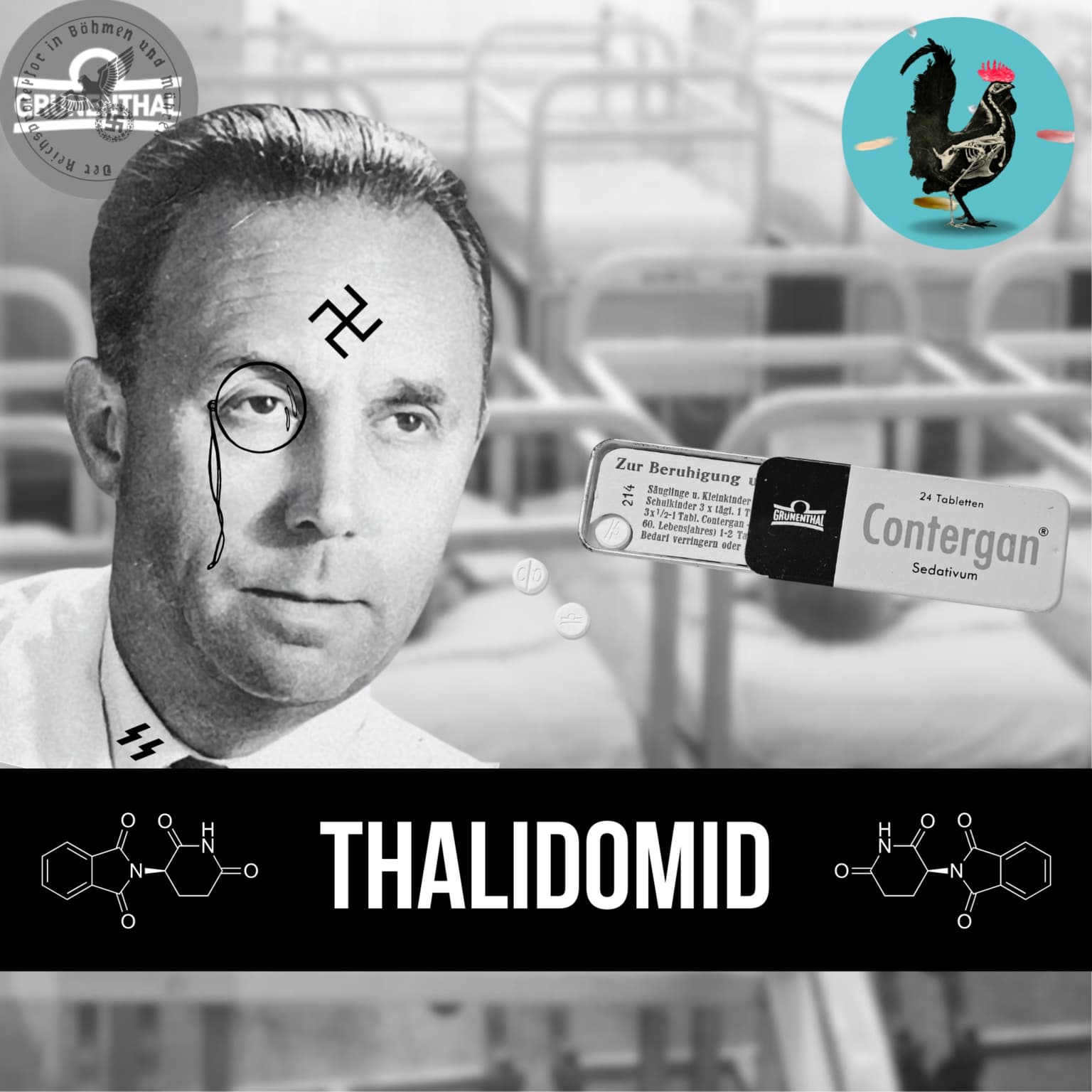 #183: Thalidomid: Nazisternes sidste krigsforbrydelse artwork