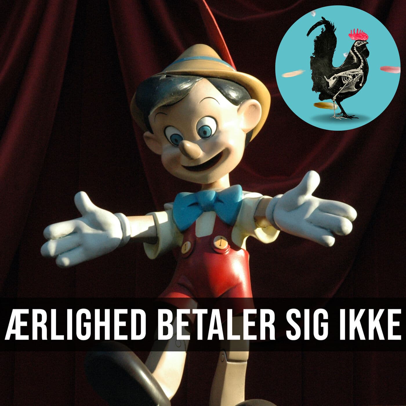 #137: Forsker i uærlighed var uærlig med sin forskning artwork