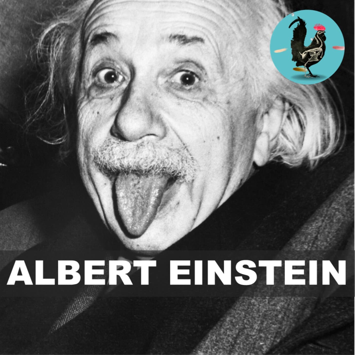 #244: Albert Einstein (live) artwork