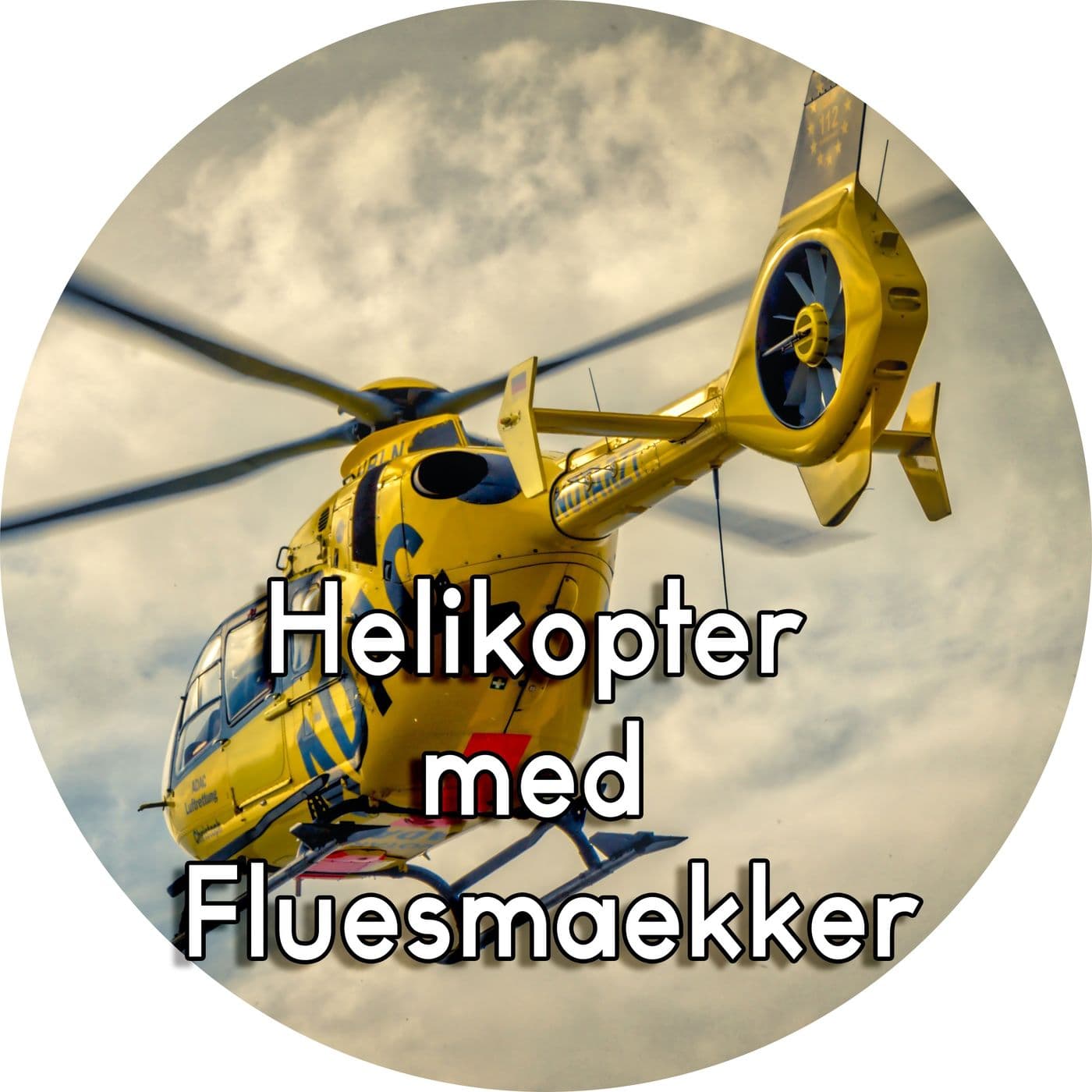 #1.15: Helikopter med Fluesmækker artwork
