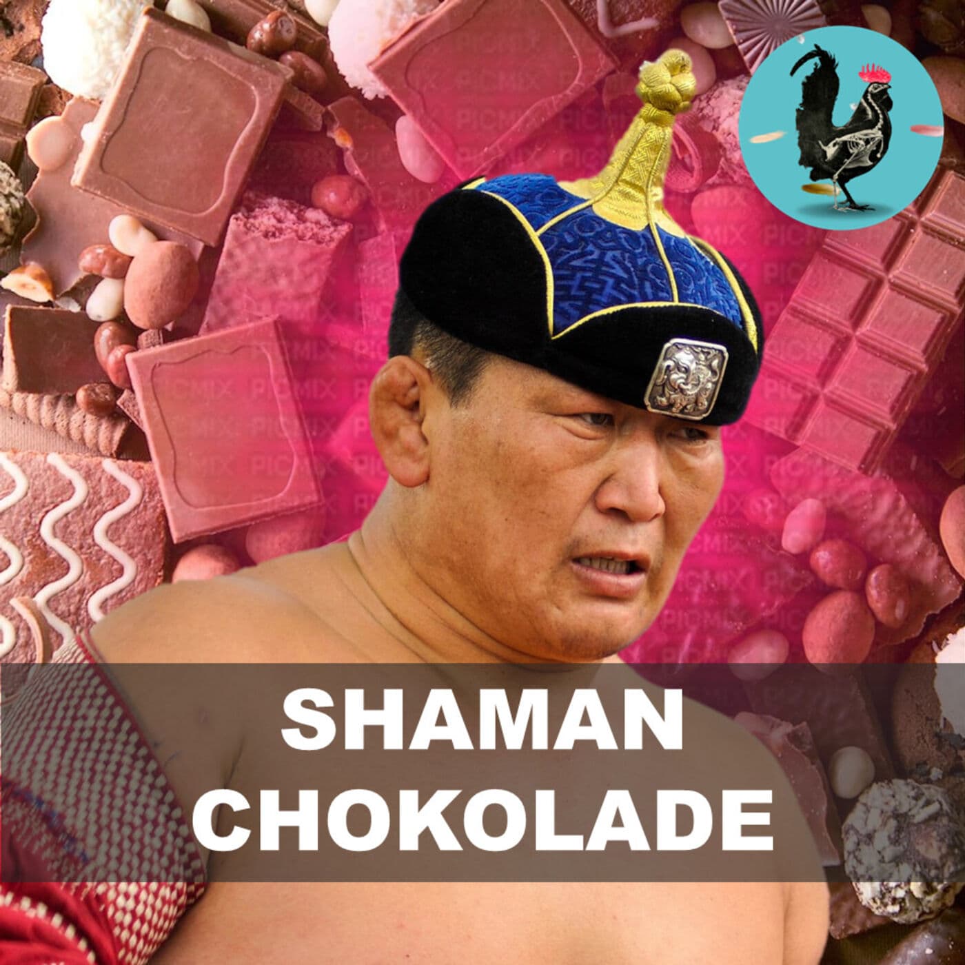 #161: Parapsykologisk super chokolade artwork