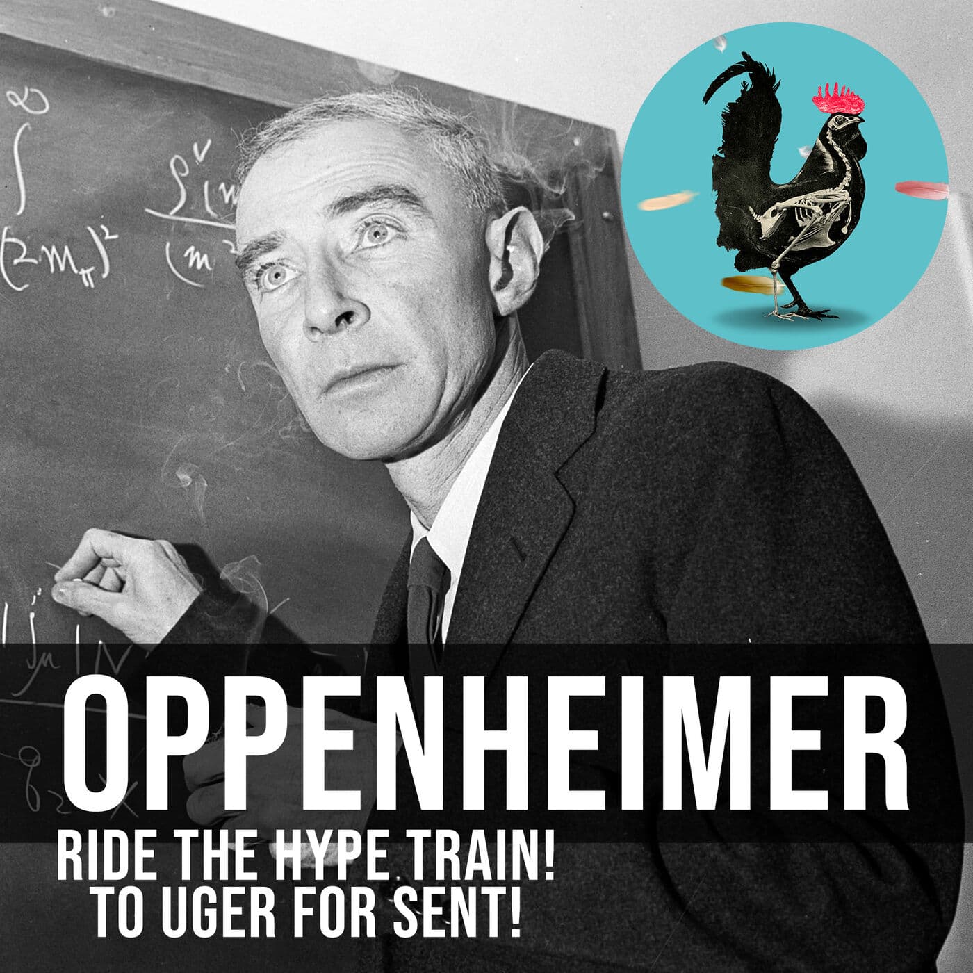 #140: Oppenheimer - En atombombe er bare et festivaltelt med diarré artwork