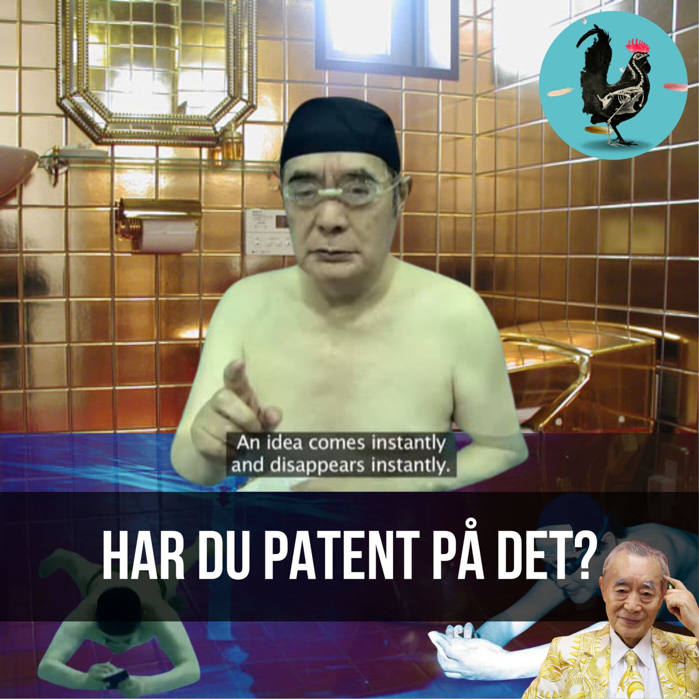 #157: Patentguden Sir Dr. Nakamats artwork