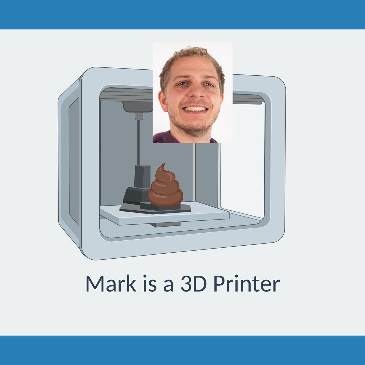 #3.13: Mark is a 3D printer (EN) artwork
