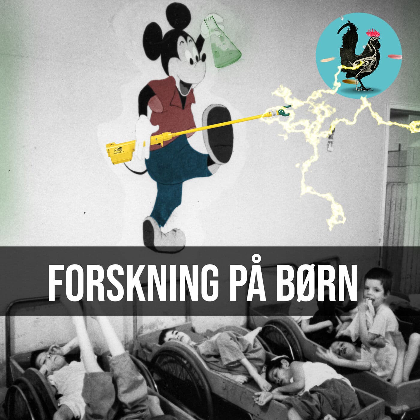#025: Børn som forsøgspersoner (Creedmoor og Willowbrook) artwork