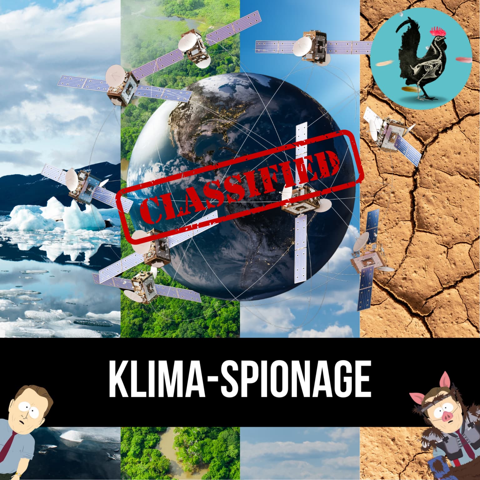 #195: Da CIA udspionerede klimaet artwork