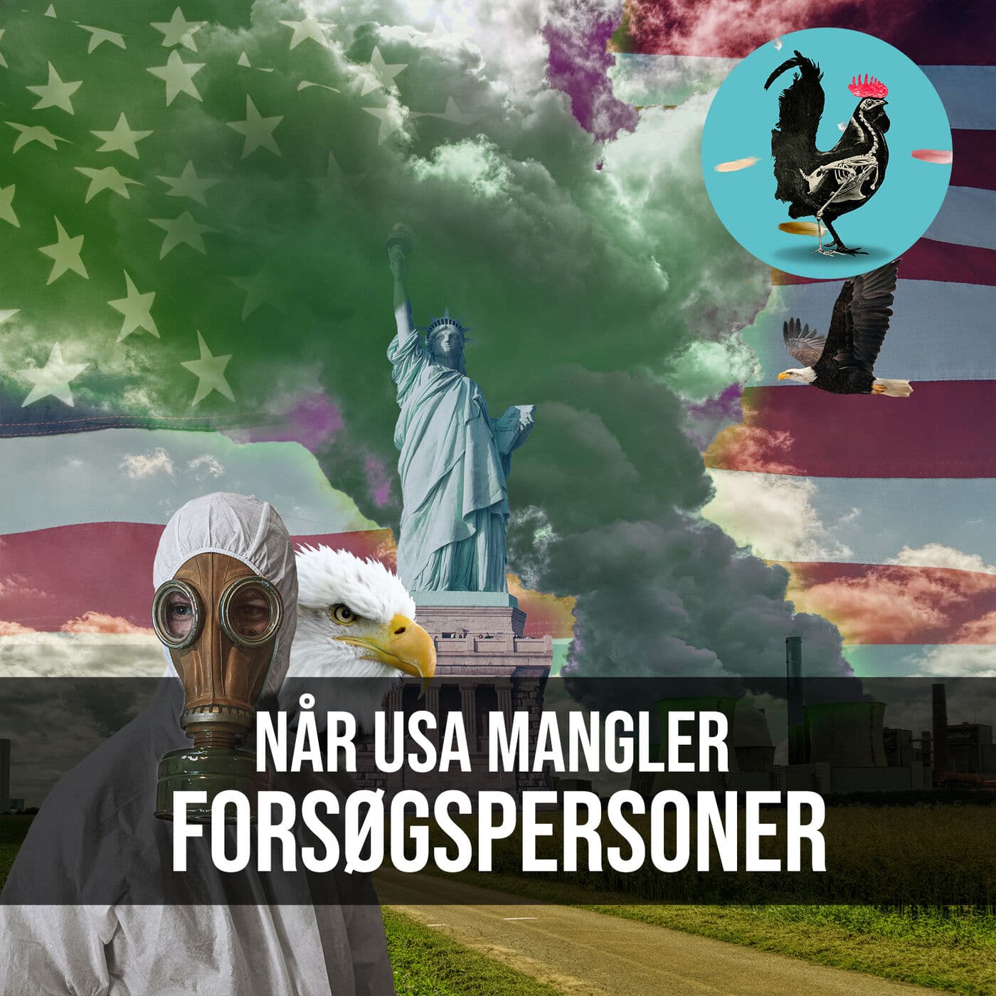#020: USA tester på deres egne artwork