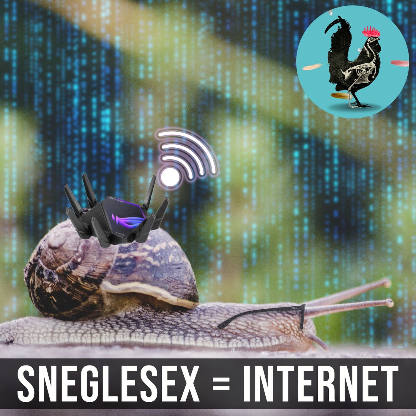 #143: Snegleinternettet artwork
