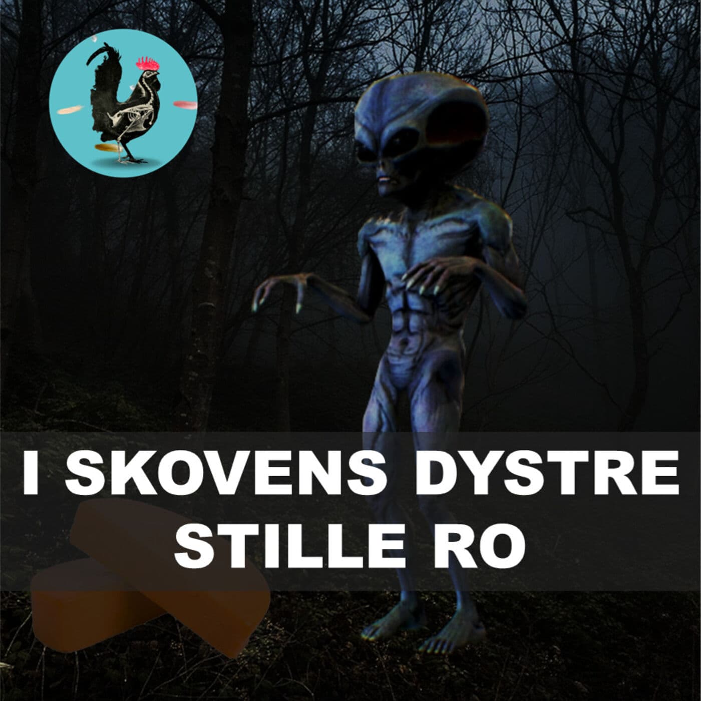 #093: Hvor er de der aliens? artwork