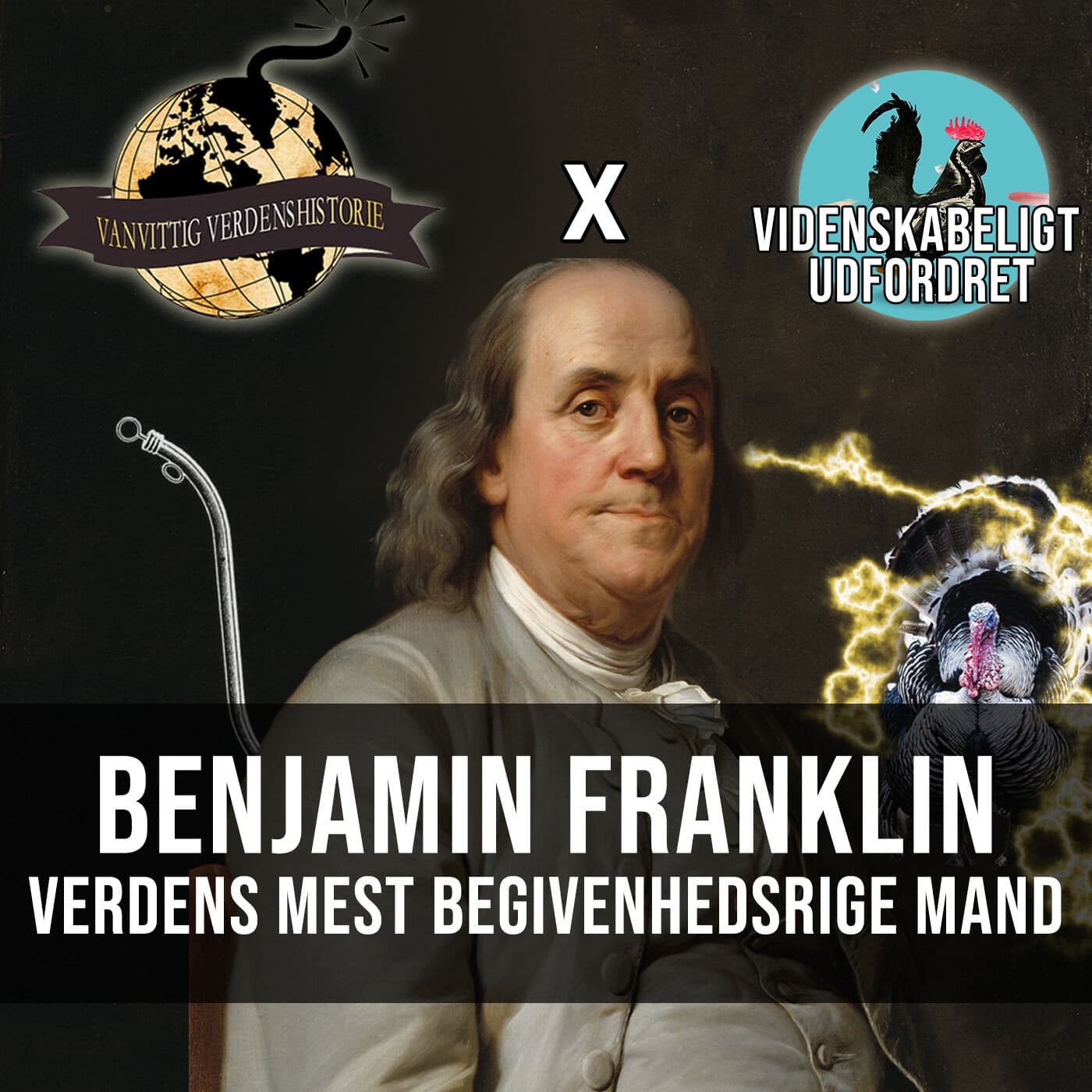 #009: Strømstegt kalkun (m. Vanvittig Verdenshistorie) artwork