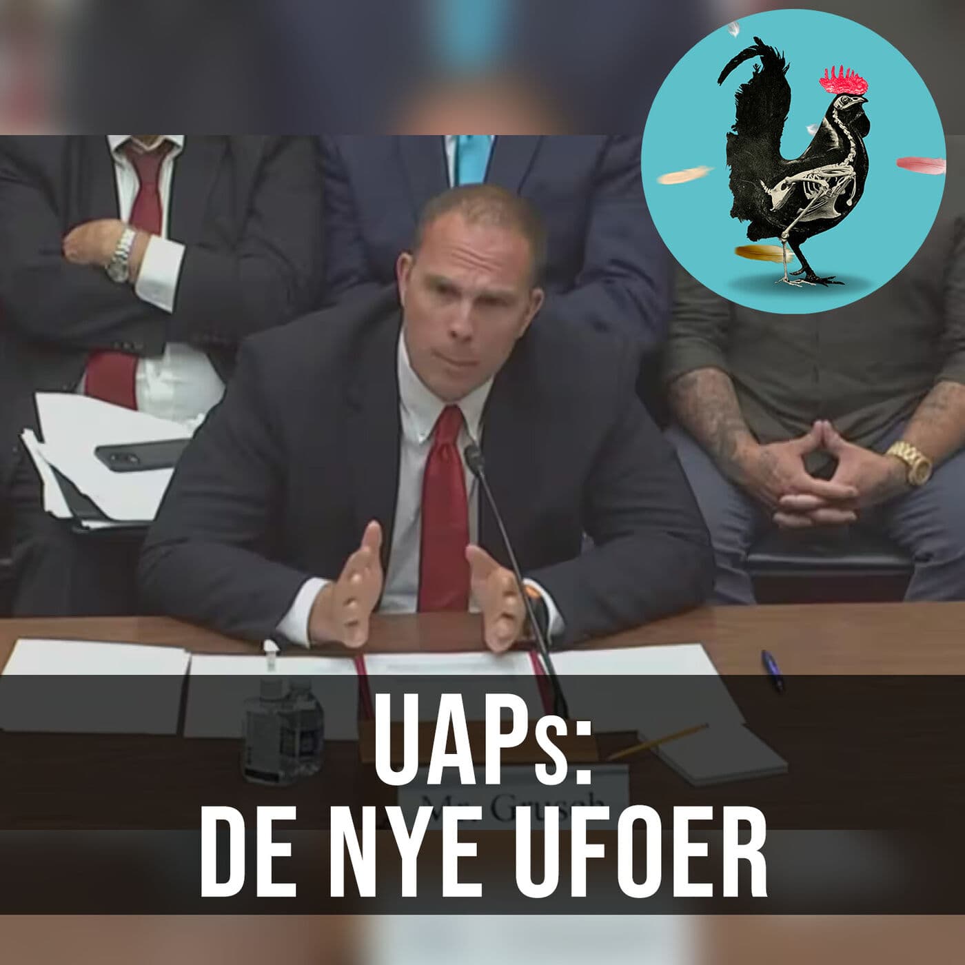 #138: Har USA aliens i kælderen? artwork