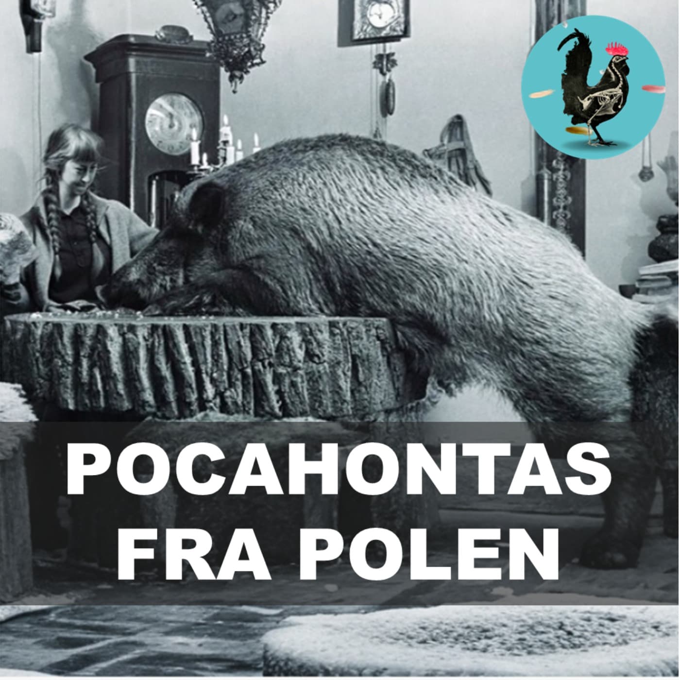 #219: Simona Kossak - Kvinden der talte med dyr artwork