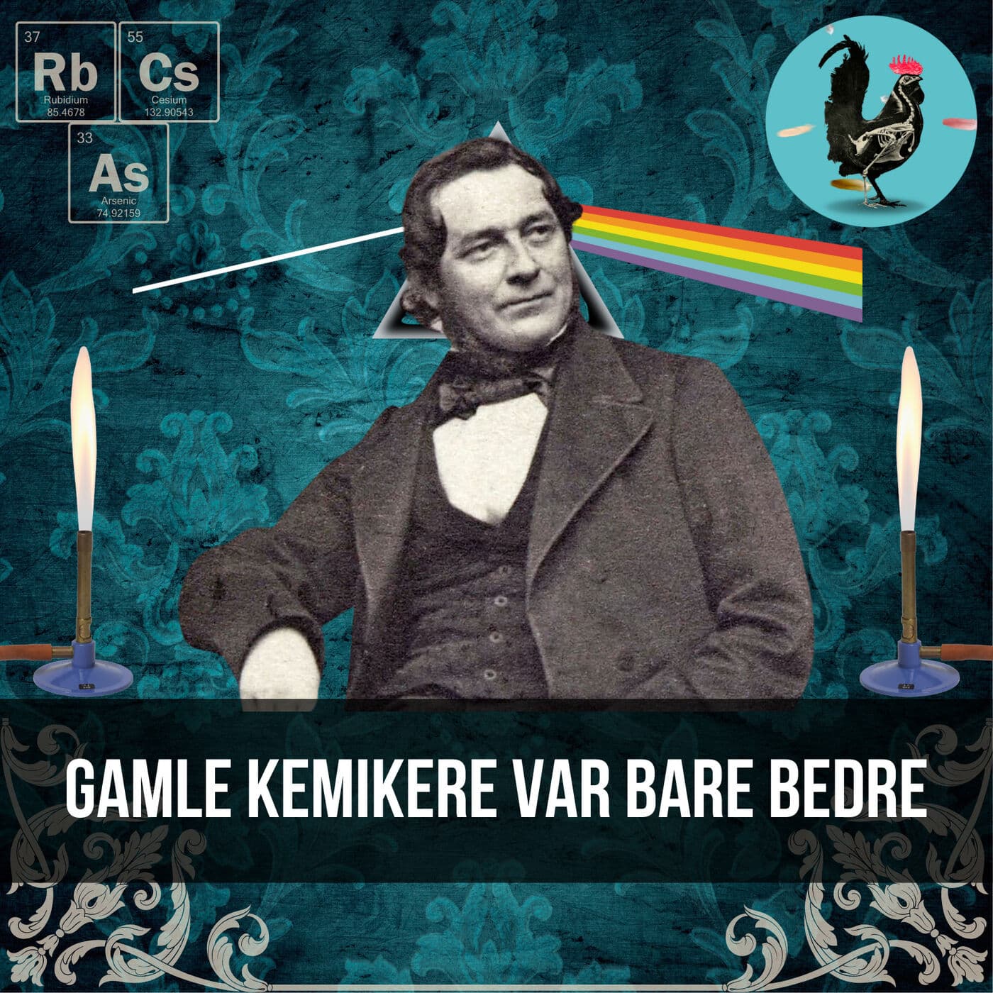 #162: Besynderlige Bunsen artwork