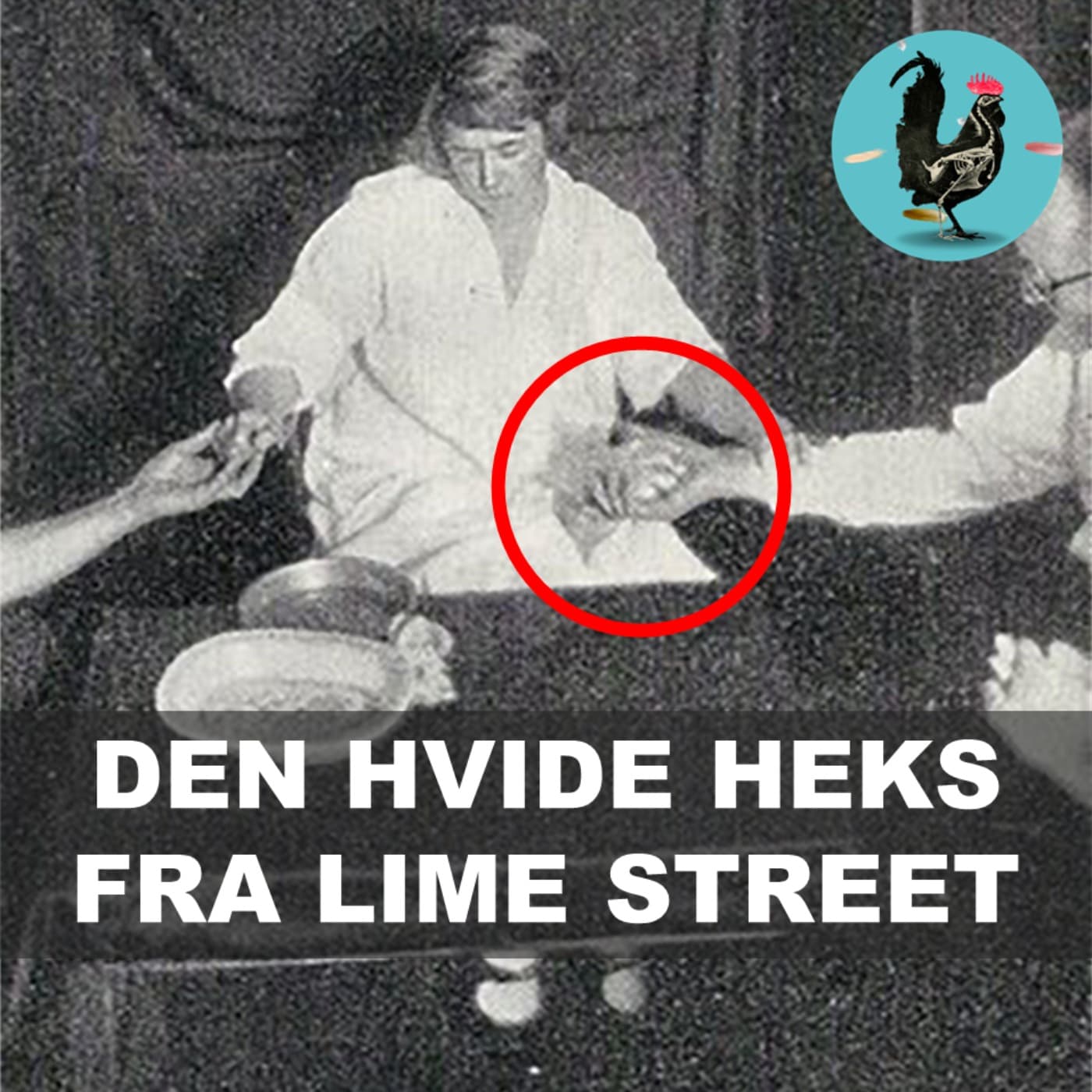 #200: Forskning i det overnaturlige artwork