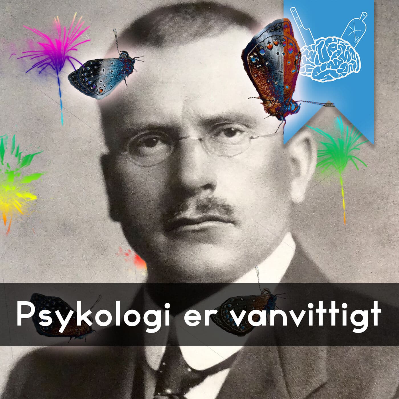 #3.75: Carl Jung - Psykologiens fader artwork