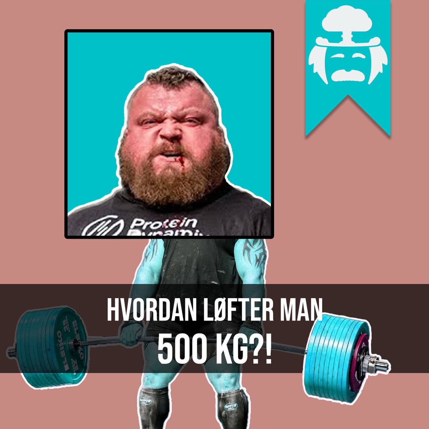 #003: Ægte Superkræfter 2 - Iceman og Hall artwork