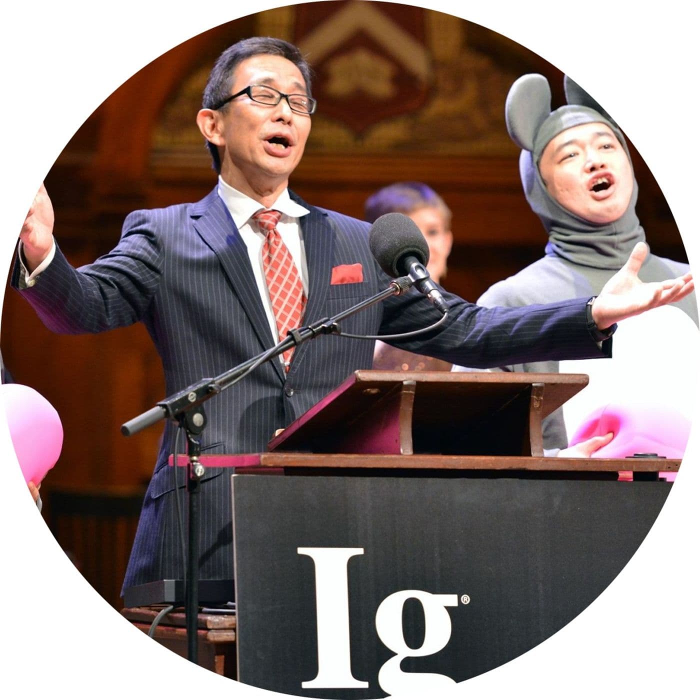 #1.19: Ignatius Ig Nobel artwork
