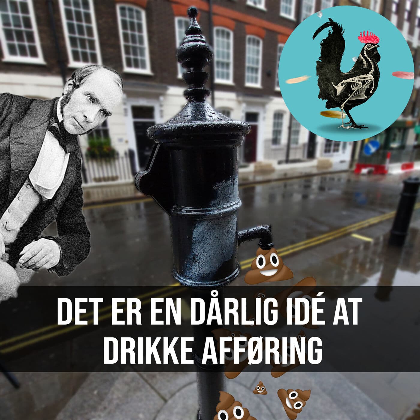 #046: Vand er bedst uden diarré (John Snow) artwork