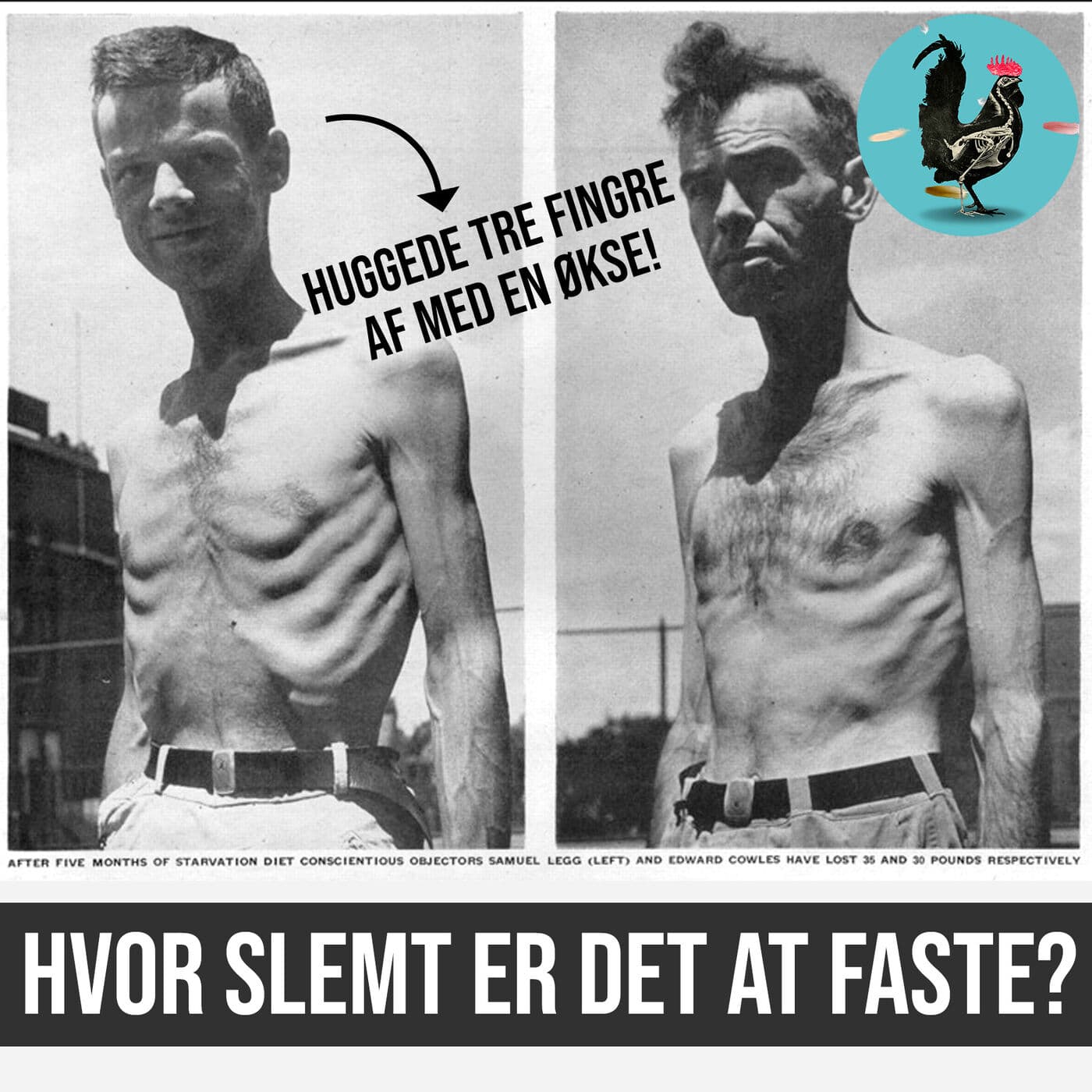 #028: How to get fit fake! artwork