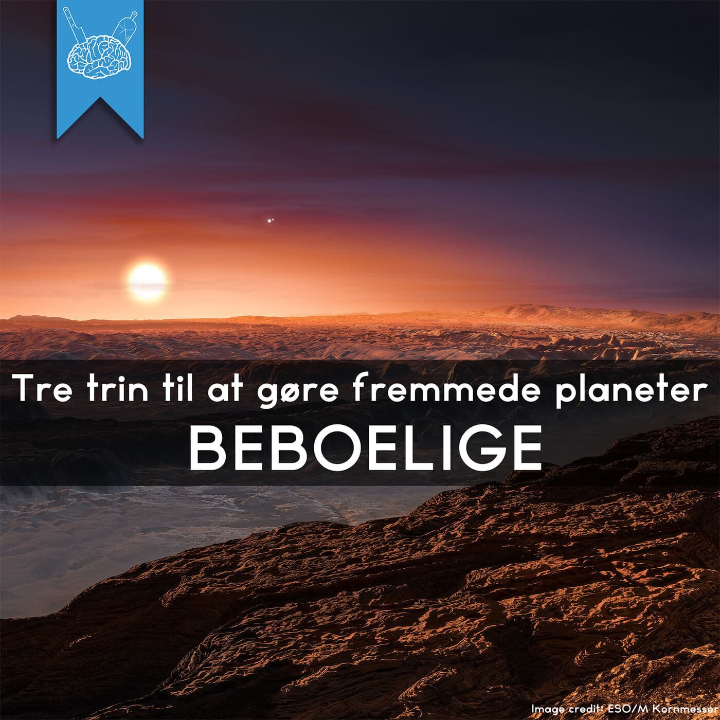 #3.39: Tre trin til at gøre andre planeter beboelige artwork