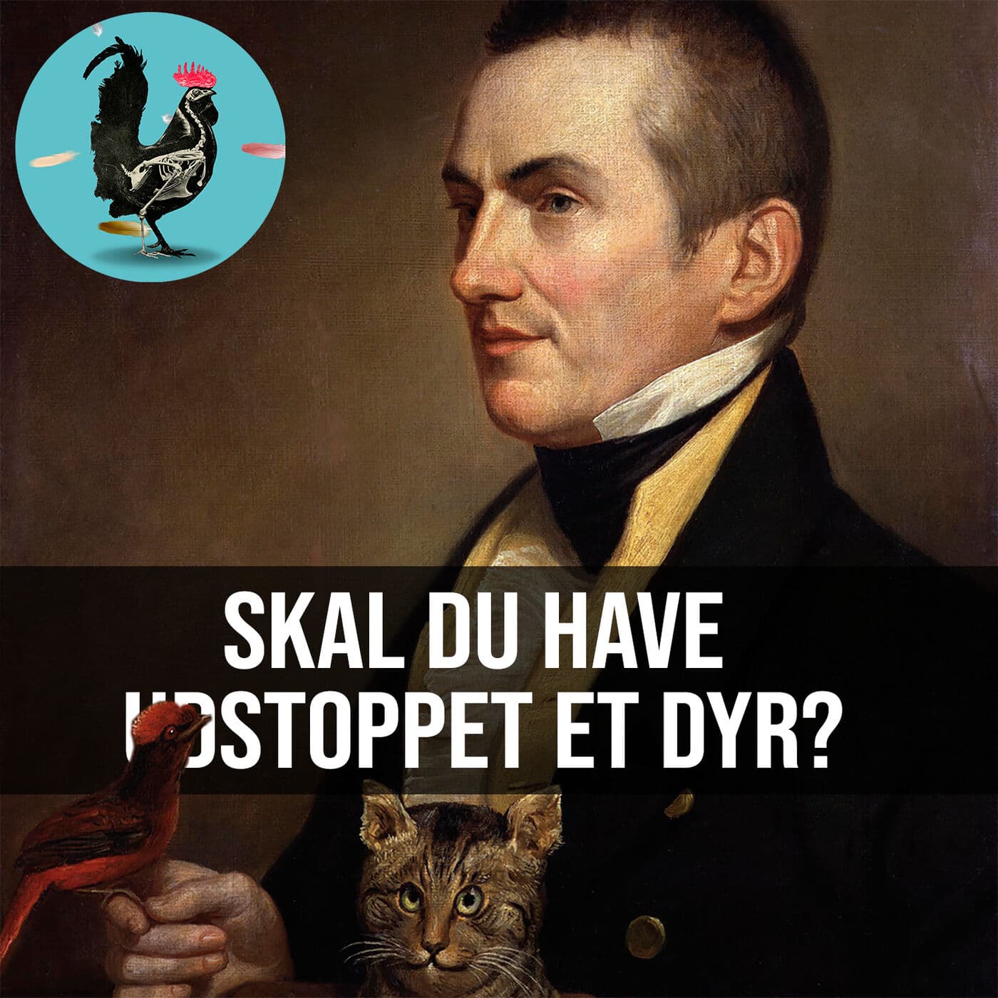 #048: Charles Waterton bider dig i anklerne! artwork