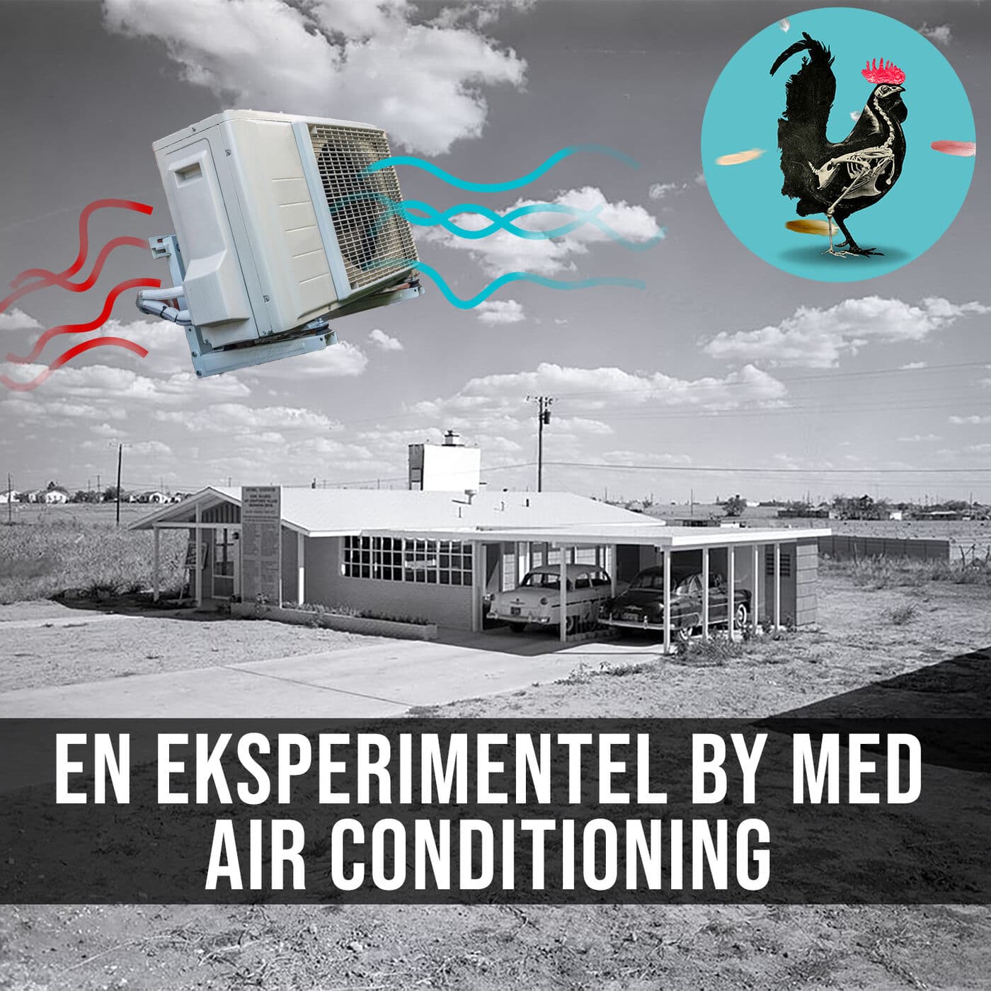 #131: Air conditioning er en ond spiral artwork