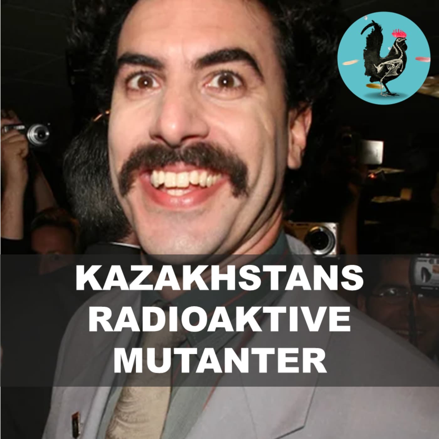 #216: Atheister på svampe, dræberpools og Borat mutanter artwork