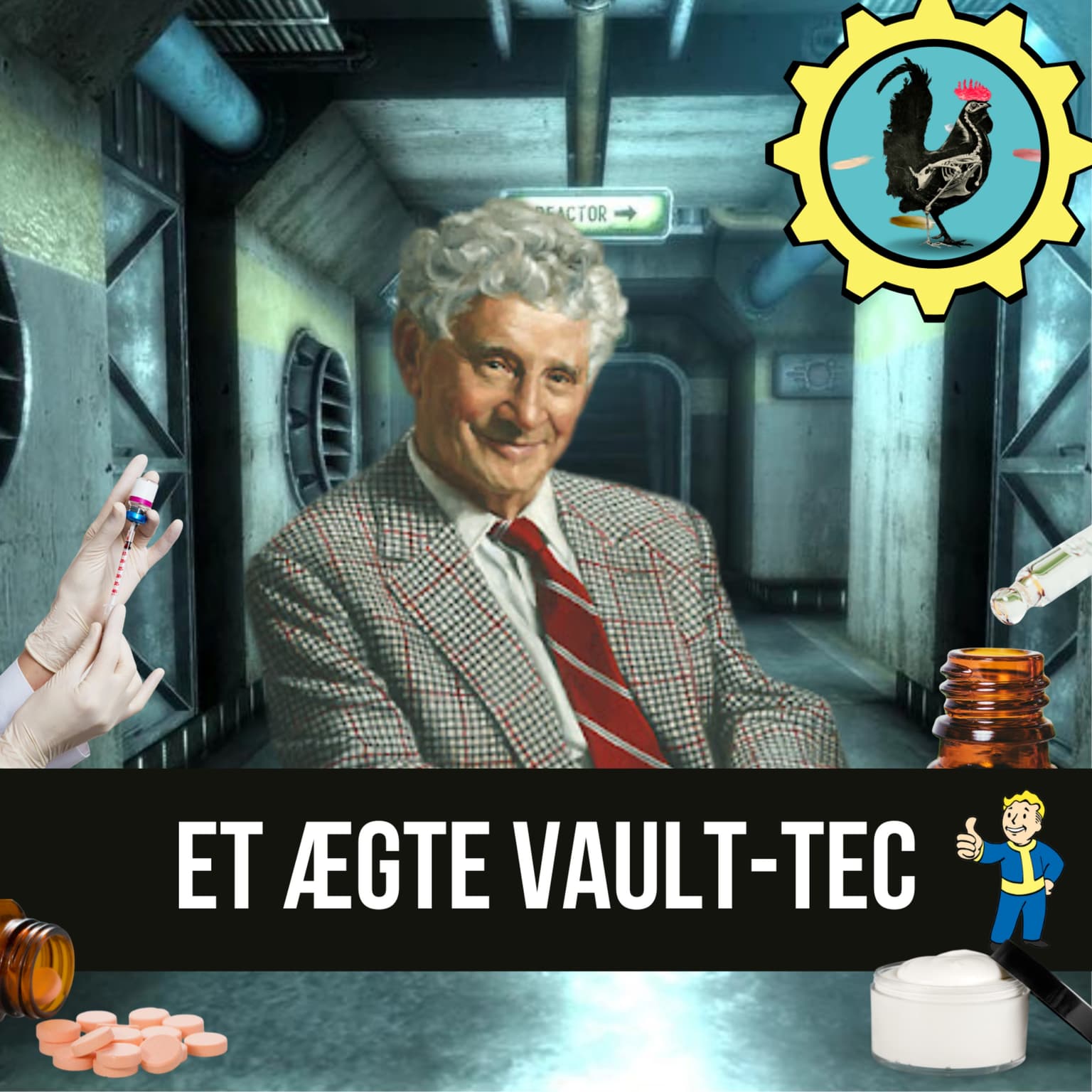 #181: Holmesburg Prison - Et ægte Vault-tec artwork