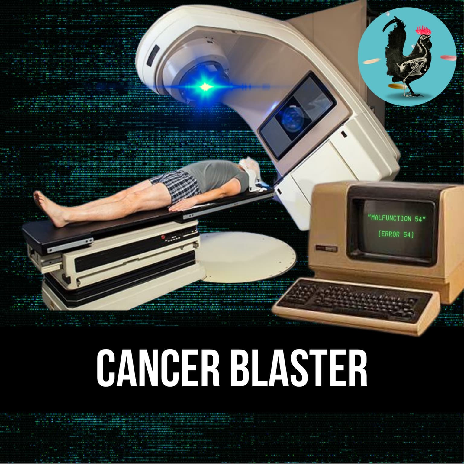#168: Cancerblasteren Therac-25 artwork