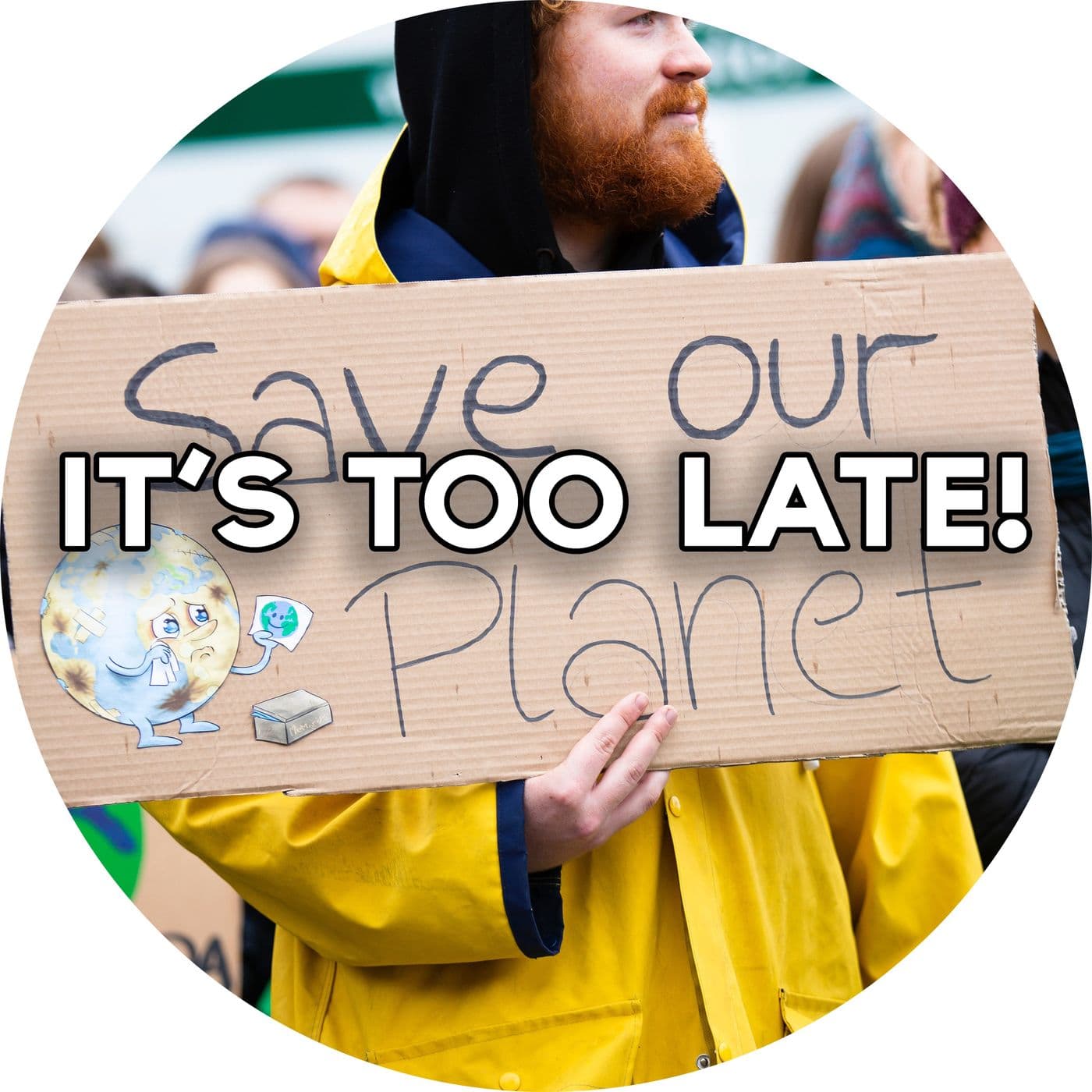 #3.05: It's too late to save our planet (EN) artwork