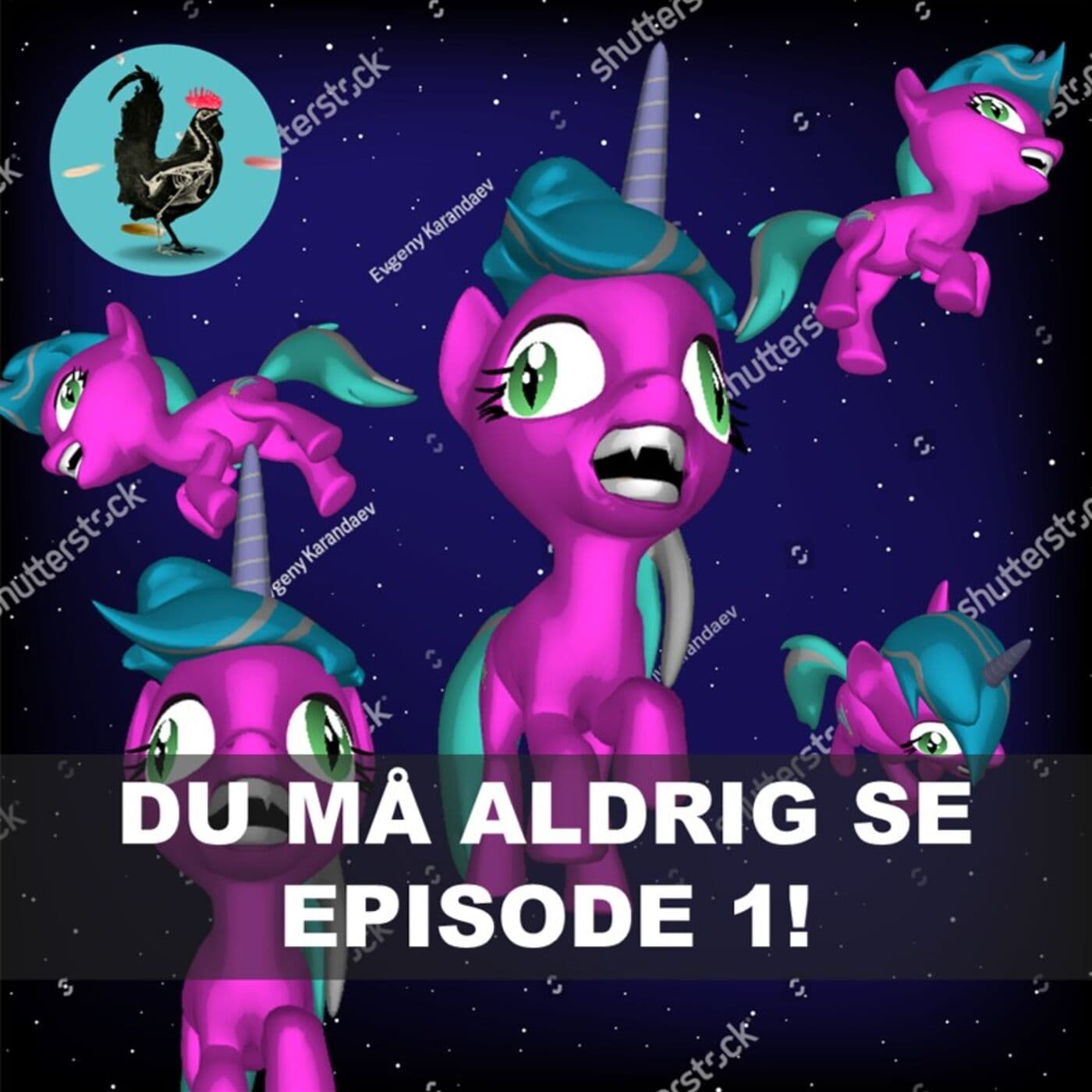 #088: My Little Pony har sit eget forskningsfelt artwork