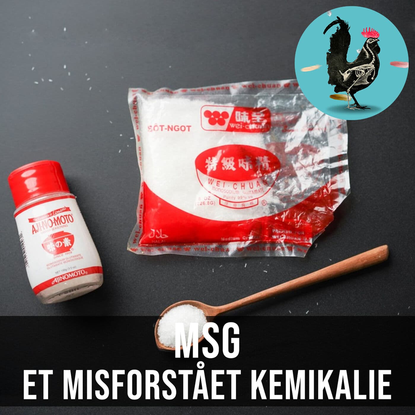 #129: MSG - Smagen af godt artwork