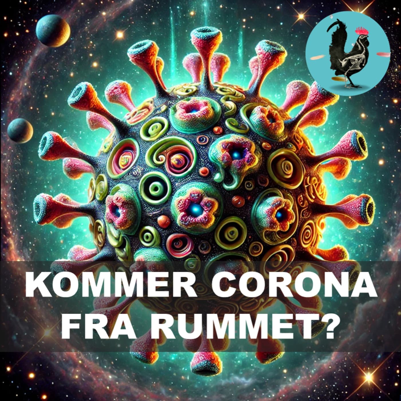 #203: Rumvirus & Blækspruttens Galaktiske Oprindelse artwork