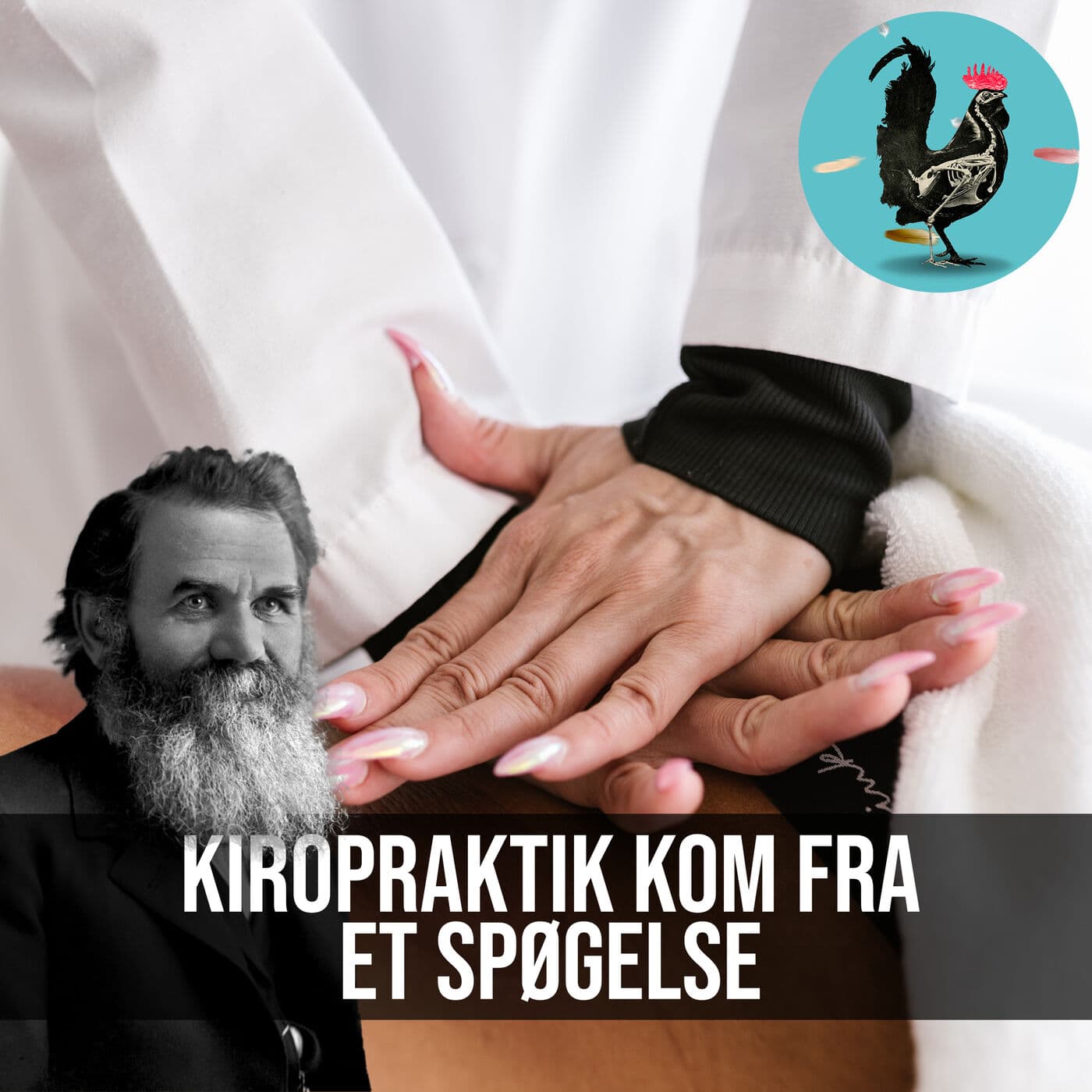#111: Kiropraktik er baseret på pseudovidenskab artwork