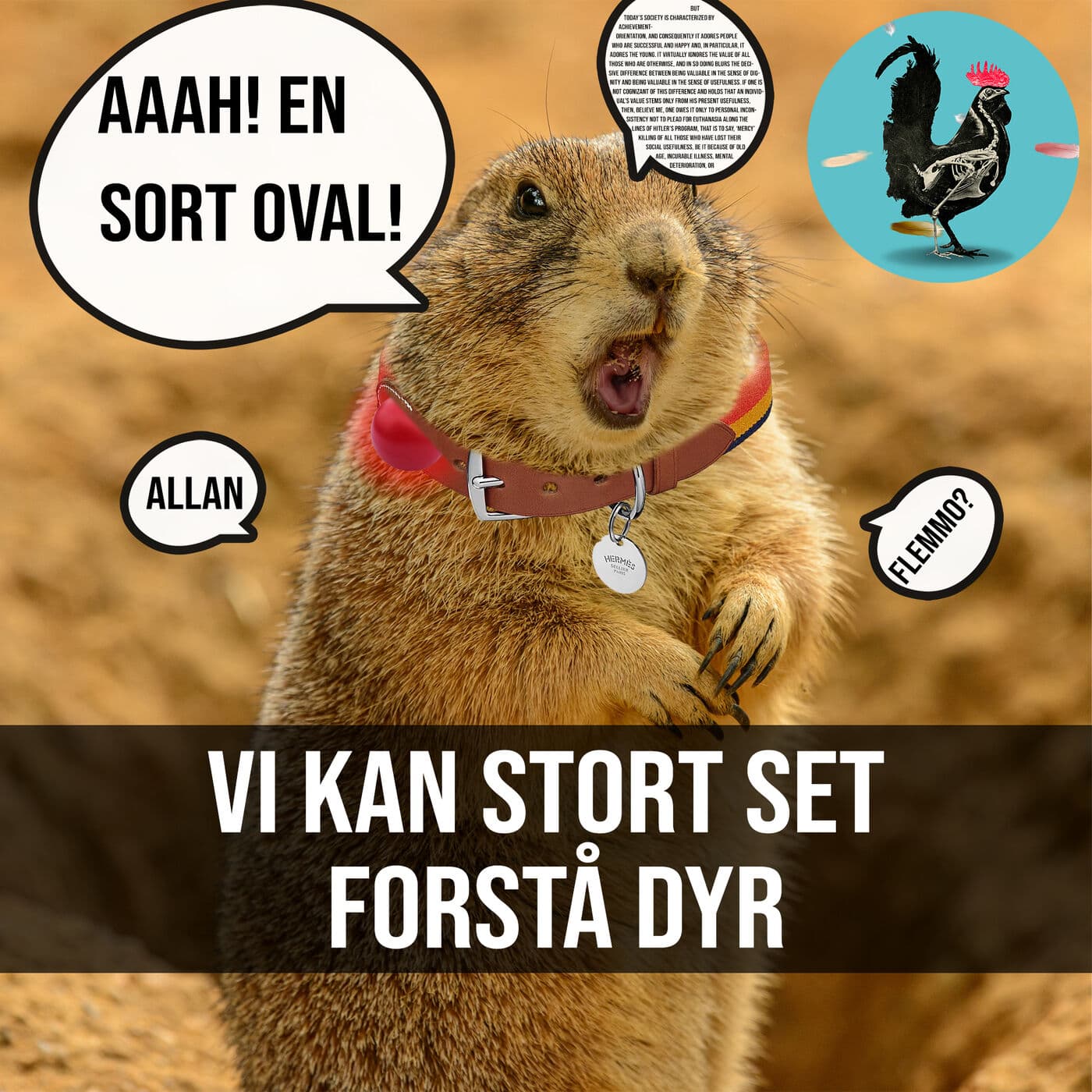 #044: Når mennesket efteraber naturen artwork